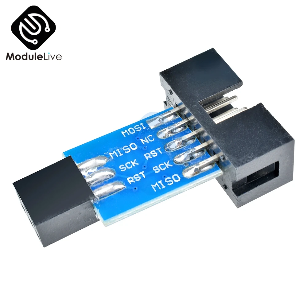 2 шт. 10Pin для 6PiN конвертировать в Стандартный 10 контактов 6 контактов) плата