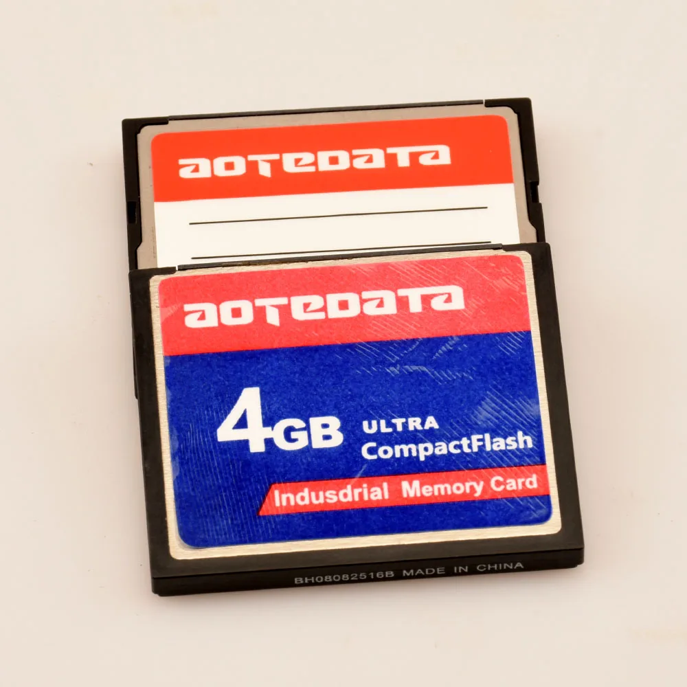 Акция! 10 шт./лот 128 МБ 256 512 1 Гб 2 ультракомпактная флеш карта памяти промышленная CF