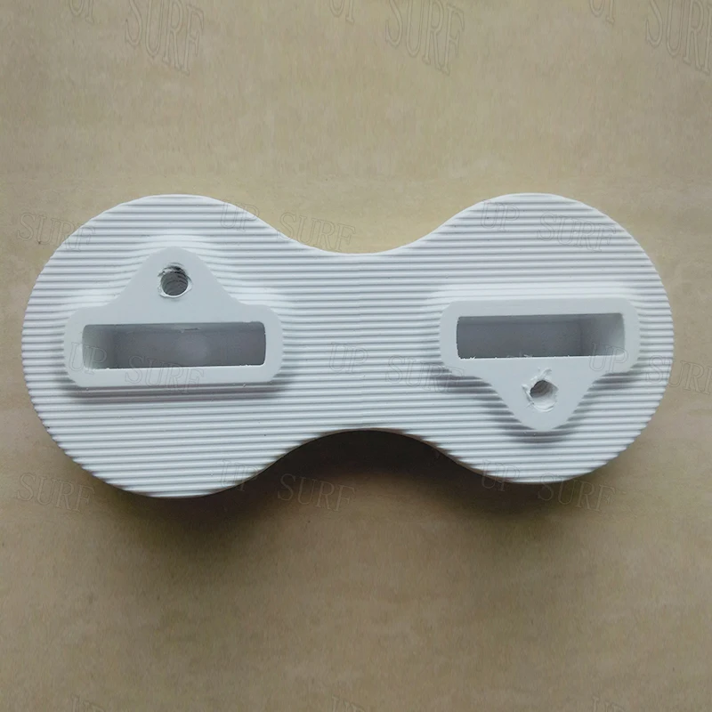 Доска для серфинга с двумя вкладками плавник белый 0 градусов двойные вкладыши