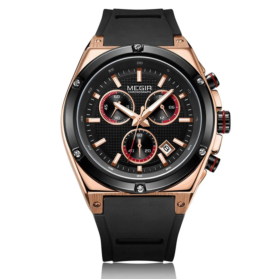 2019 мужские часы розовое золото Топ бренд роскошные кварцевые наручные