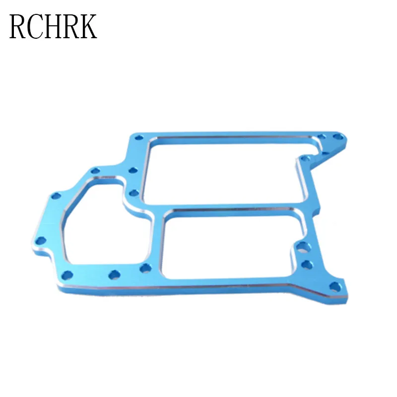 HSP 122065 компактный Алюминий Радио лоток обновления Запчасти accessories1/10th 4WD R/C на