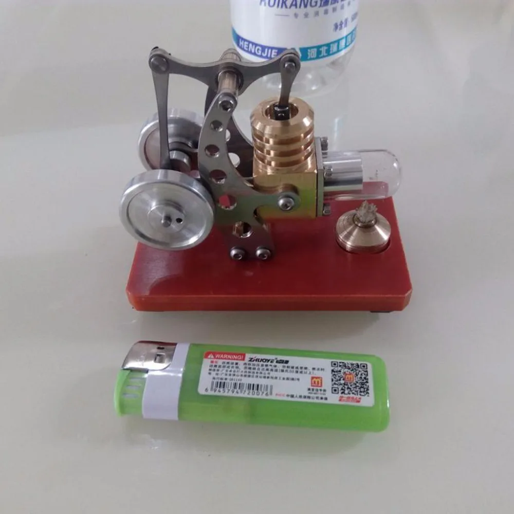 Miniature Balance Stirling Engine, Steam Engine, Birthday Gifts, Scientific Experiments, Creative DIY