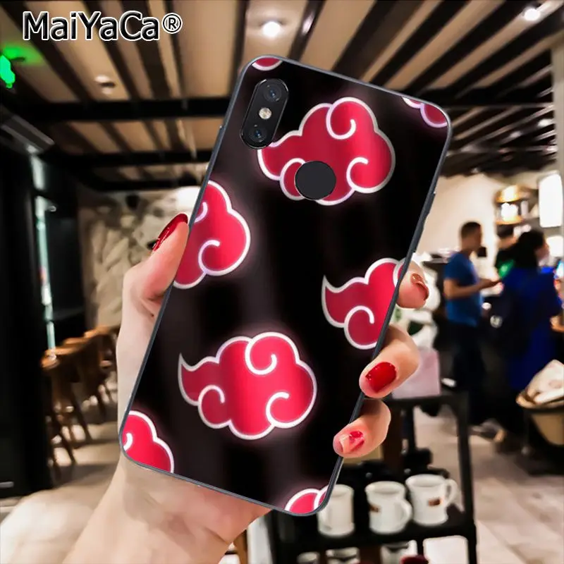 MaiYaCa Наруто и производства компании "Kakashi" японский чехол для телефона аниме для Xiaomi Redmi4X 6A S2 Go Redmi 5 5Plus Note4 Note5 7 Note6Pro