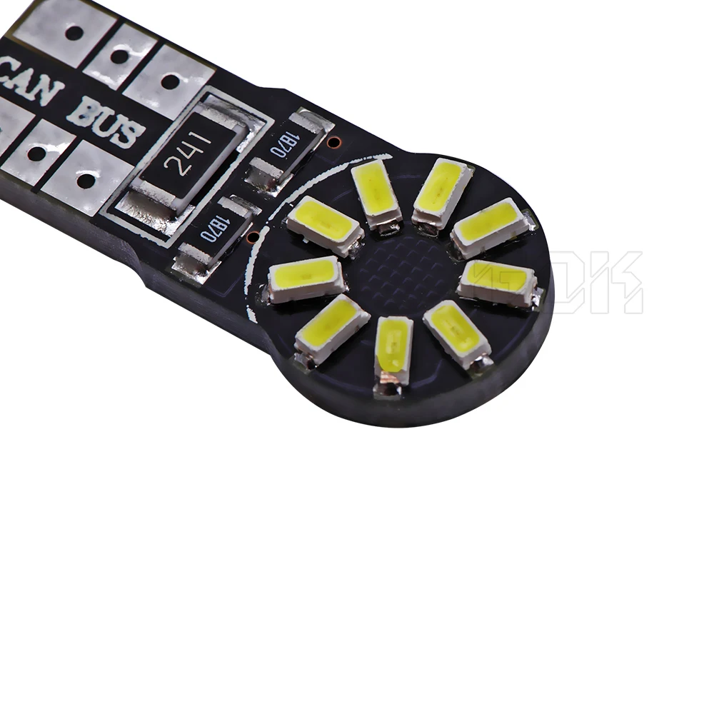 Оптовая продажа светодиодных ламп T10 canbus 18led 3014 smd t10 Led Canbus автомобильные Smd лампы +
