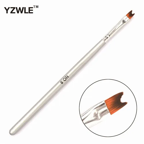 Pen 5 YZWLE 21 различных стилей DIY Дизайн ногтей акриловый УФ гель дизайн кисти для рисования ручка советы набор инструментов(Z01-21 - Цвет: Pen 5