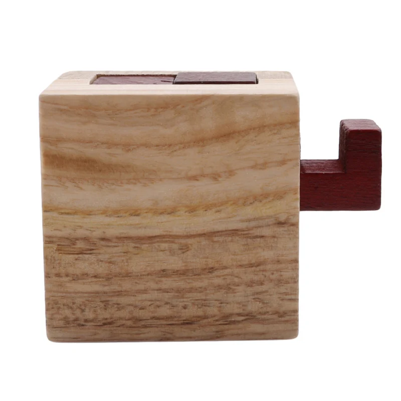 

Children Wooden Toys Magic Box Puzzle Game Luban lock toys For Children Adult Educational Toys Brain Teaser Game