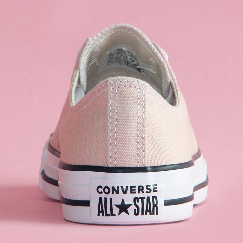 Converse Оригинальные кроссовки Chuck Taylor All Star обувь мужские и женские кроссовки унисекс обувь для скейтборда, кроссовки 164296C