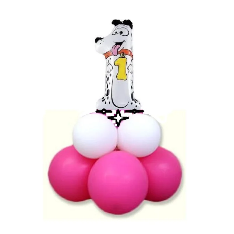 13 шт./компл. Декоративный Надувной Гелиевый шар|number balloon|toys toystoys toys |