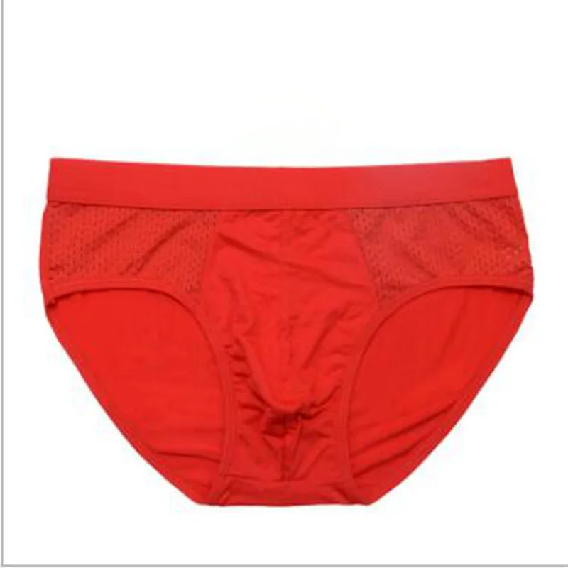 Мужские трусы со средней талией сексуальное мужское нижнее белье свободные