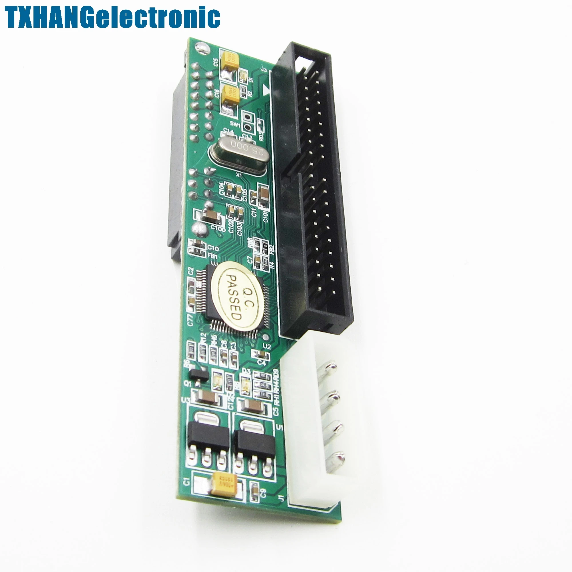 3 5 40 Pin PATA IDE to SATA Жесткий HDD конвертер адаптер | Электронные компоненты и