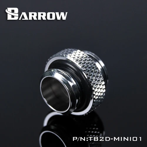 Курган TB2D-MINI01 G1/4''thread Двойной внешний зуб фитинг для системы водяного охлаждения