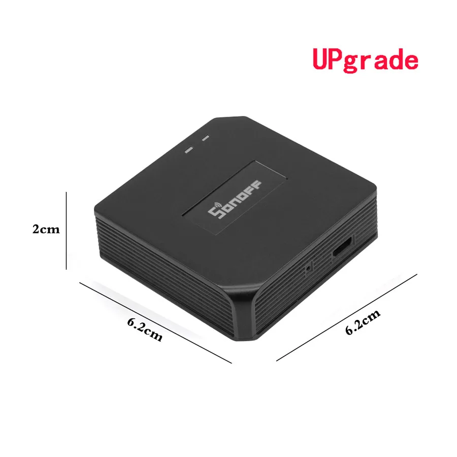 Sonoff RF Bridge WiFi 433 МГц универсальный переключатель для автоматизации умного дома