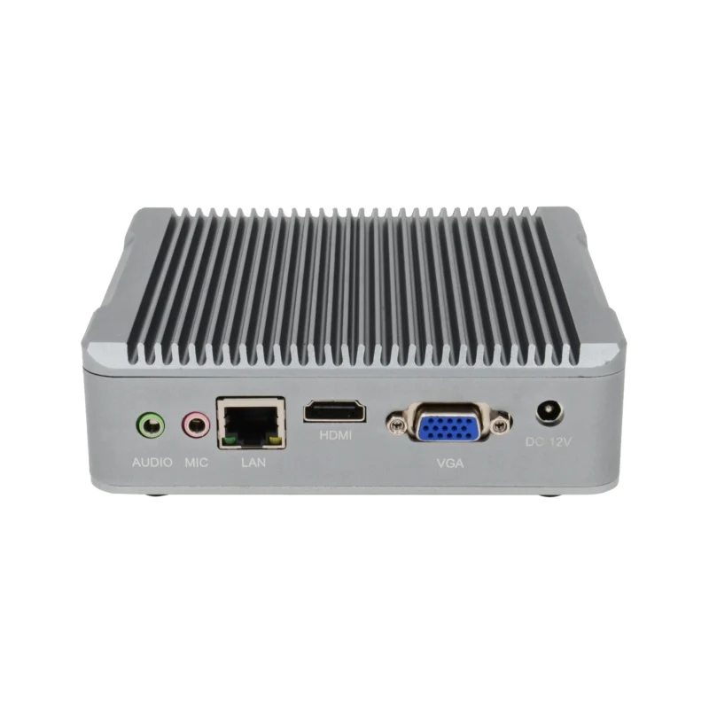 Безвентиляторный мини ПК Intel i3 4010U два ядра поддержка 2 Гб 8 ГБ DDR3 ОЗУ 256 SSD Windows7 10 Linux