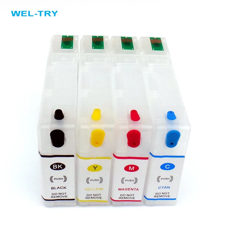 T7011 T7014 T7021 T7024 T7031 T7034 картридж с чернилами чипами для принтера WP