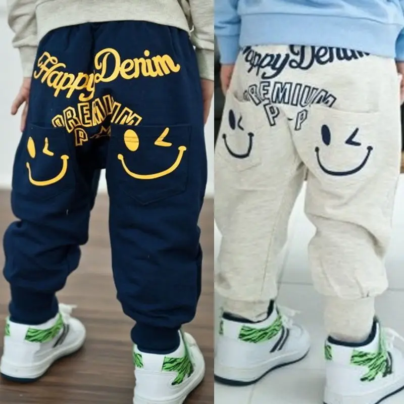 Штаны-шаровары в стиле панк для маленьких мальчиков и девочек штаны хип-хоп детей
