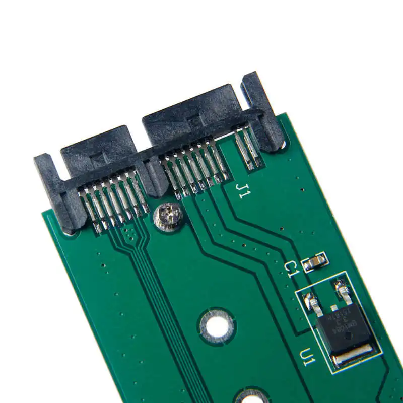 

B Key M.2 Ngff Ssd To 1.8 Micro- Sata Adapter Card 7+ 9 16 Pin