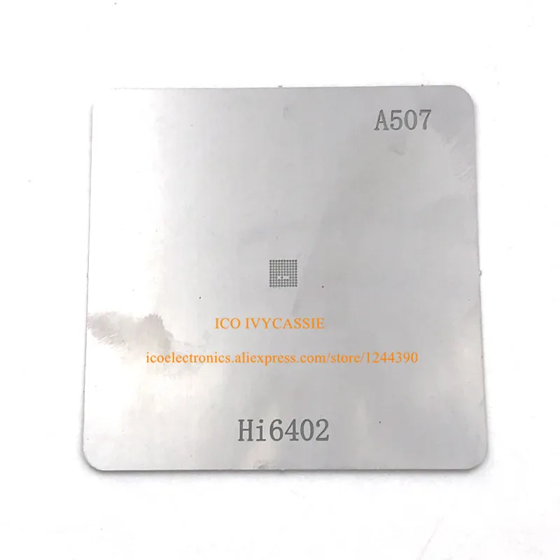 Трафарет Hi6402 BGA для Huawei P8 Audio IC реболлинговые штыри Оловянная сетка пайки шаблон с