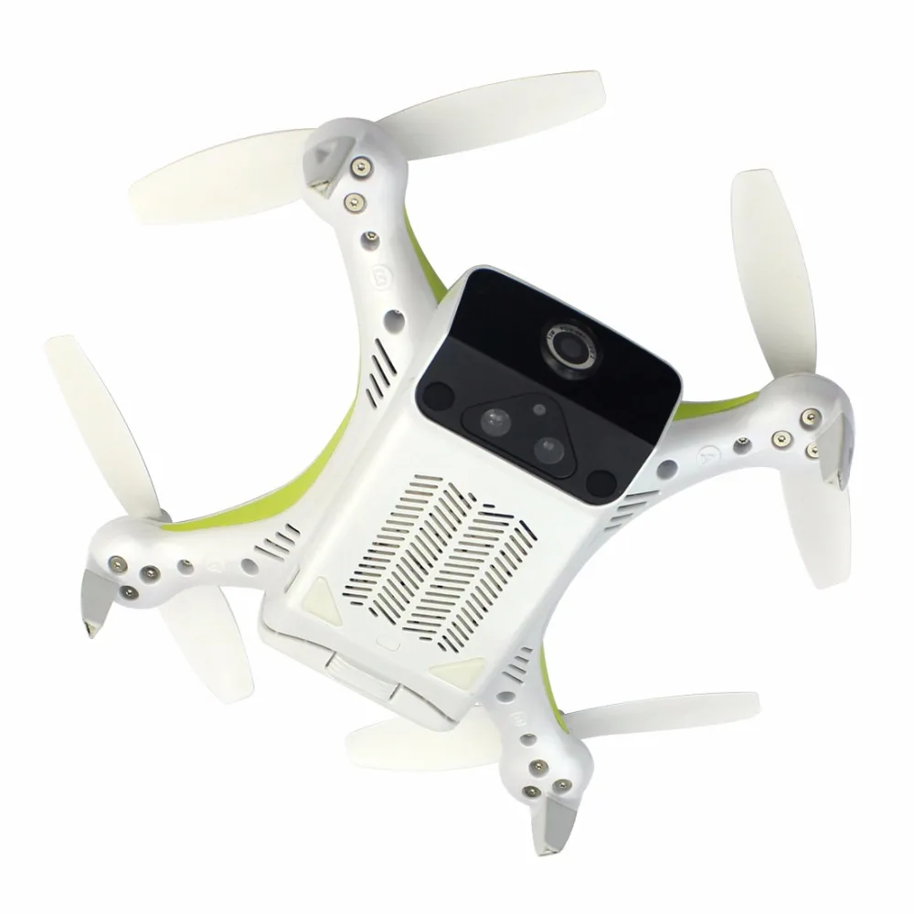 Alpha CAM Mini Smart WiFi FPV Дрон белый БПЛА с 4K HD камерой GPS беспилотные летательные аппараты