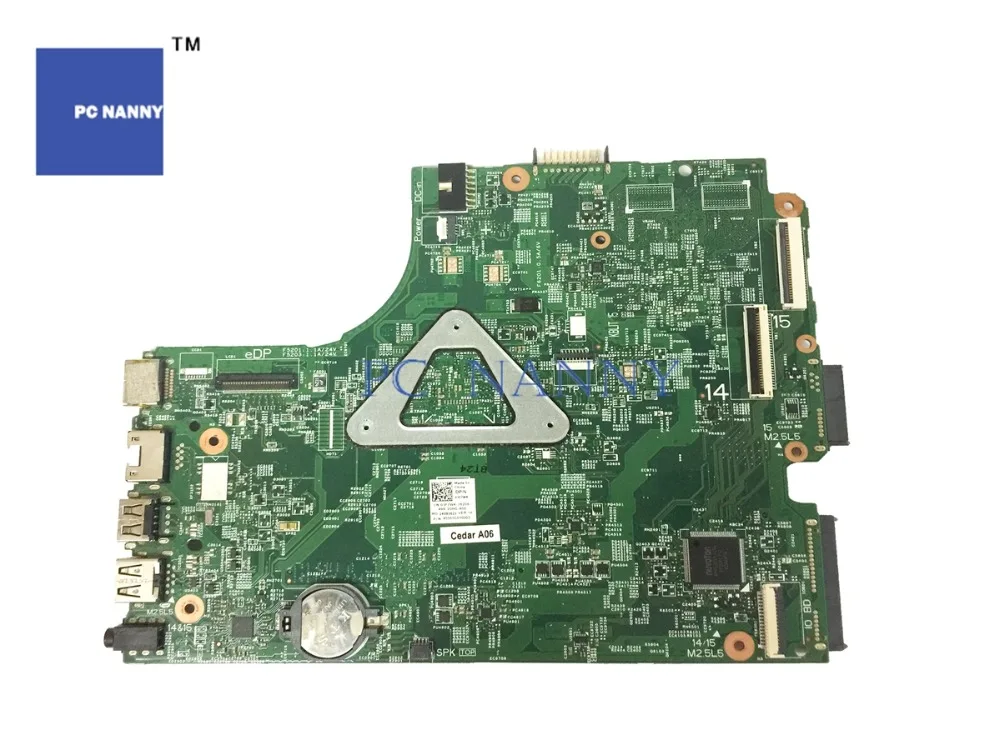 Материнская плата PCNANNY 3F7WK 03F7WK 13283-1 для DELL INSPIRON 3441 3541 серии A4-6210 1 8 GHz ноутбука |