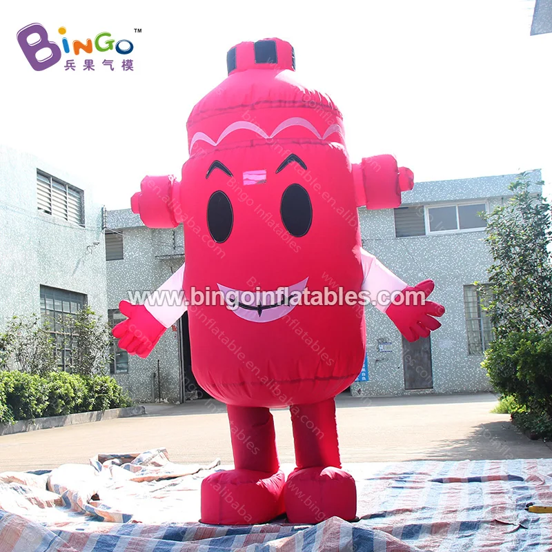 

Customized 2.2 meters high inflatable fire hydrant costume / inflatable walking costume / inflatable costumes for events toys