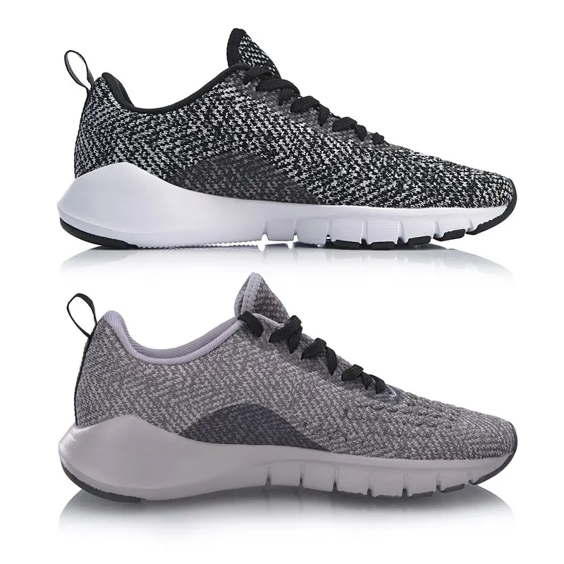 Женские беговые кроссовки Li-Ning на гибкой резиновой подошве | Спорт и развлечения