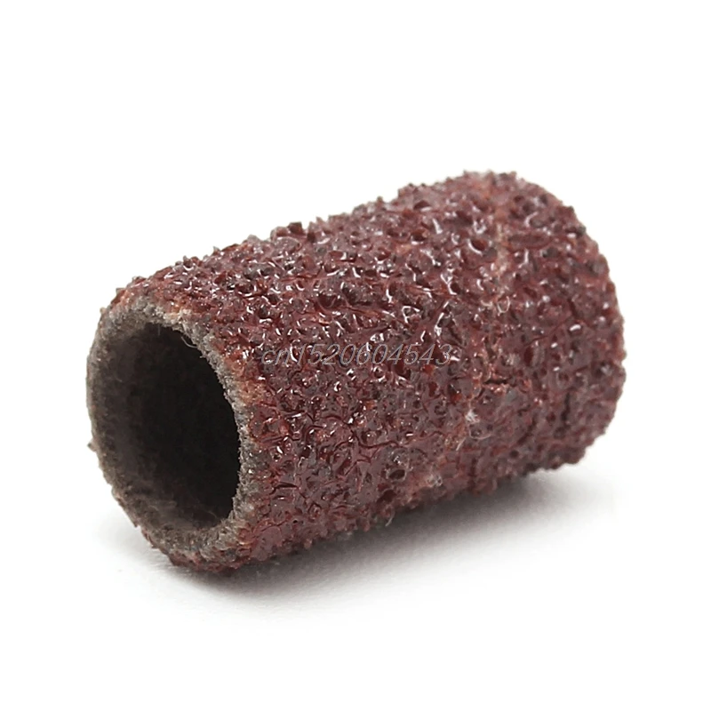 100 шт. Шлифовальные рукава 2 оправки шлифовальный круг Электрический инструмент