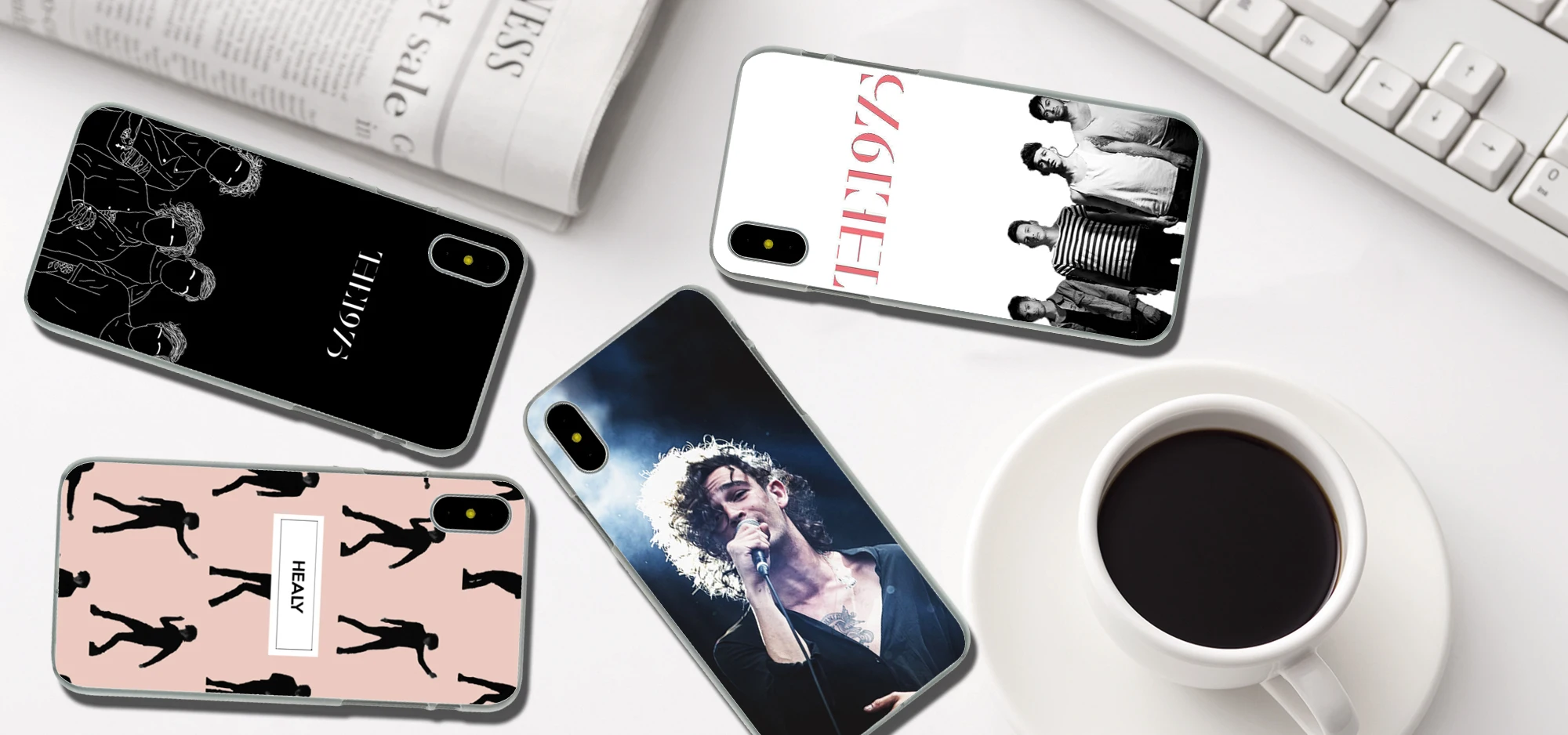 Чехол для телефона Lavaza 1975 music, Жесткий Чехол для iPhone XR X XS 11 Pro Max 10 7 8 6S 5 5S SE 4S 4
