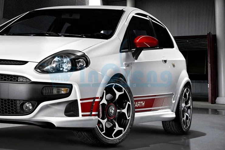 Декоративная гирлянда модифицированные наклейки для автомобилей для Fiat Bravo/Palio автостайлинг
