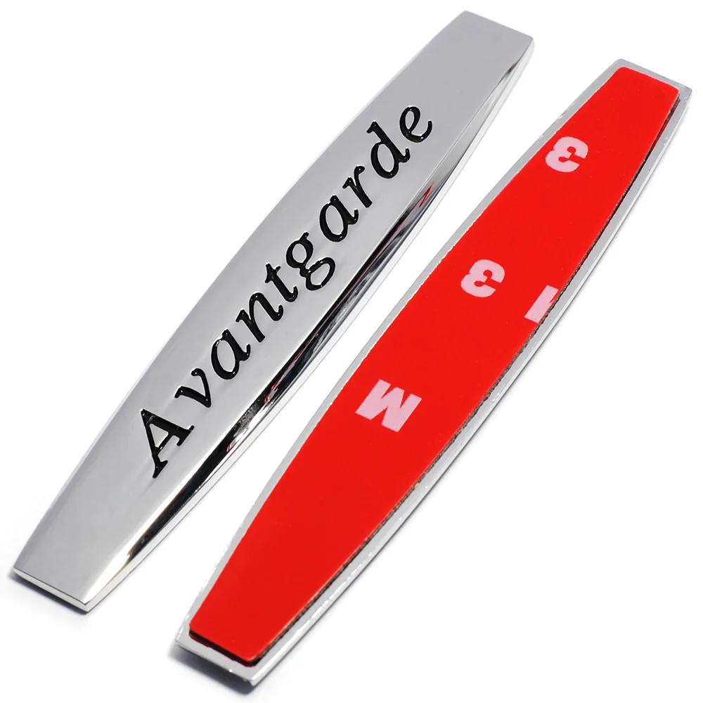 Металлическая декоративная наклейка на крыло автомобиля 2 шт. | Автомобили и