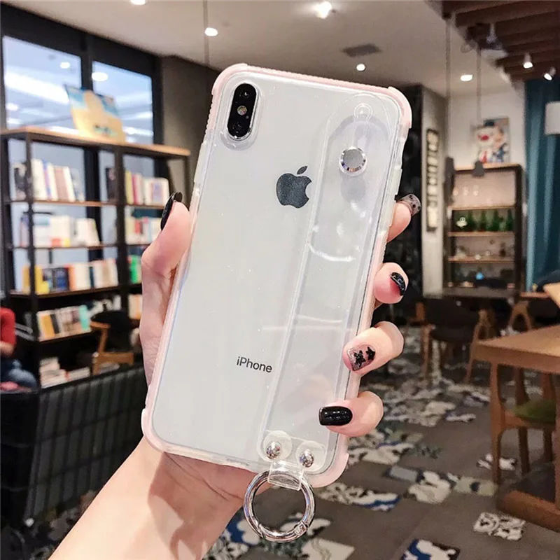 Блестящий чехол с порошковым блеском для iPhone 13 12 11 XR XS Max 7 8 Plus прозрачный мягкий