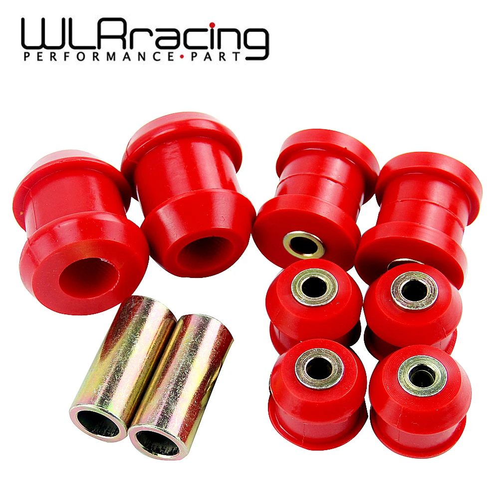 WLR RACING-Передняя Верхняя и нижняя втулки рычага управления для Honda Civic 1992-1995 для Acura Integra 1994-2001 WLR-CAB08-3