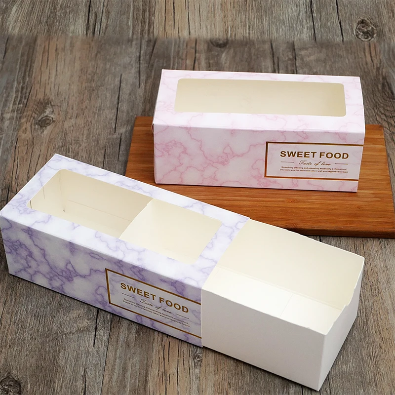 17*8*6 см белый прямоугольник ящика коробки для тортов Mooncake печенье торт упаковка блинов коробка прокатки торт суши бумажная коробка
