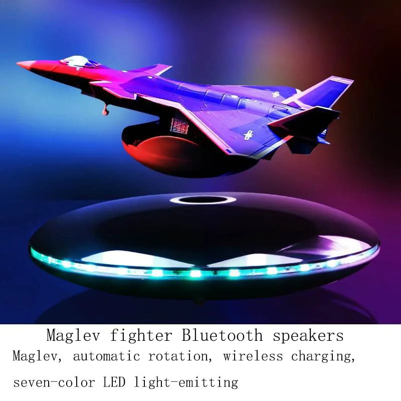 Умные Bluetooth колонки магнитный левитационный дизайн бас стерео объемный звук