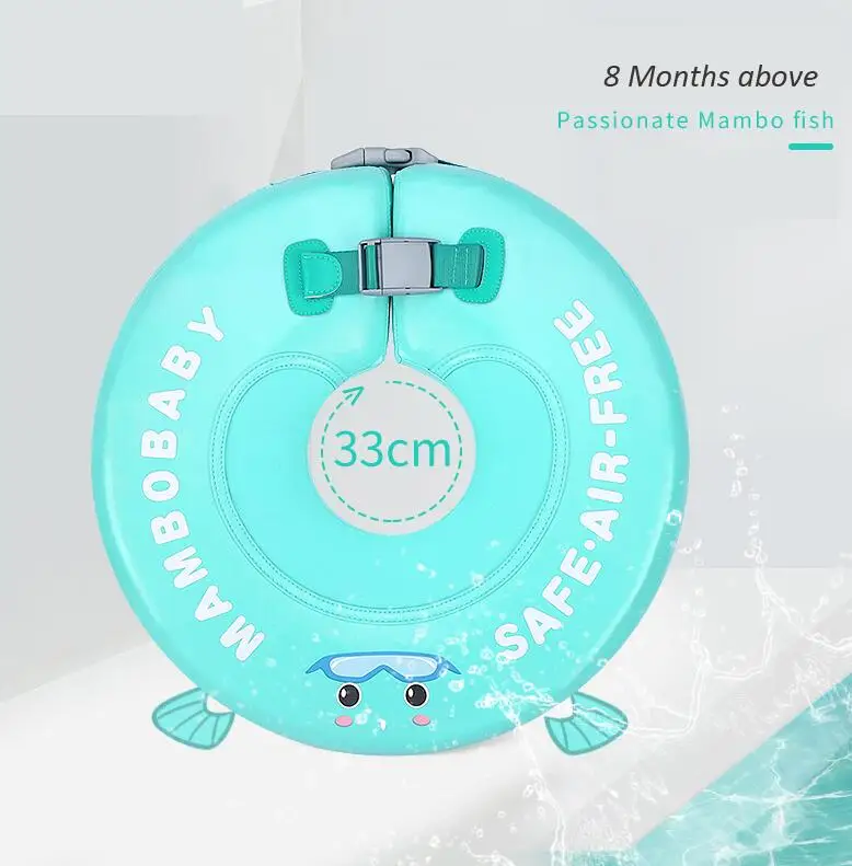 waterproof L Не надувной Безопасный детский плавающий круг для детей плавающий бассейн игрушки для плавания для тренировок для купания ванна для плавания аксессуары для бассейна - Цвет: waterproof L