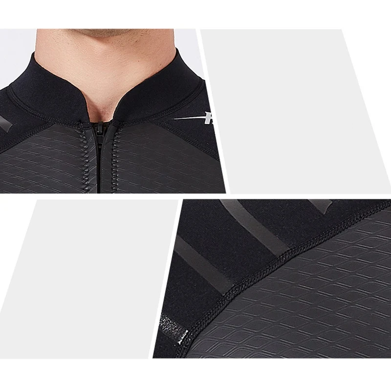 Новое поступление 3 мм водолазный гидрокостюм куртки Дайвинг куртка Неопреновая