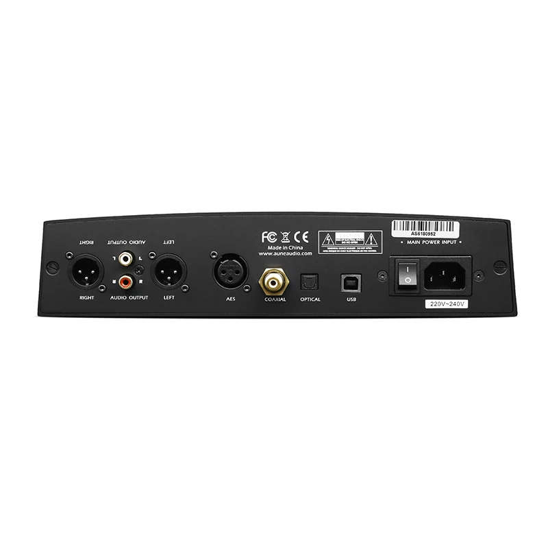 

AUNE S6 PRO Desktop Balanced DAC Headphone Amplifier AK4497 DSD512 USB DAC Amp AEC Coaxial Optical