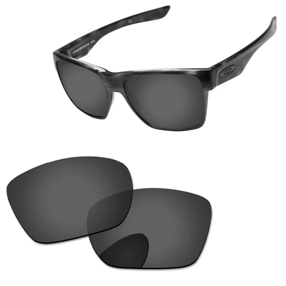 Bsymbo Replacement Lenses for Authentic Twoface XL OO9350 Sunglasses Polarized - Multiple Options