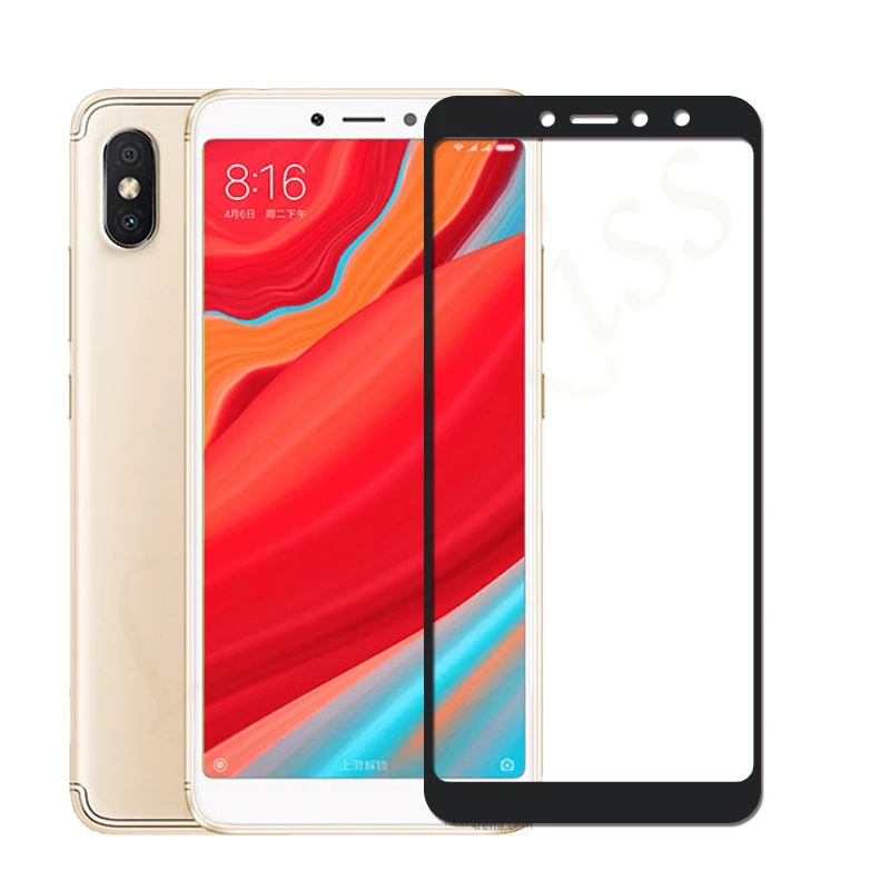 Для Xiaomi Redmi S2 закаленное стекло высокое качество безопасность 0 26 мм 9H Твердость