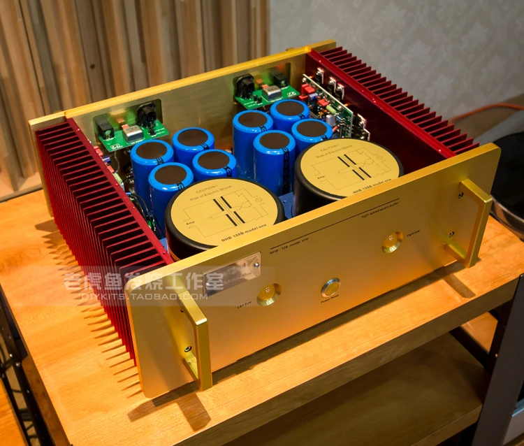Nobsound профессиональный Hi-End усилитель мощности стерео HiFi усилитель ссылка DarTZeel NHB-108B схема