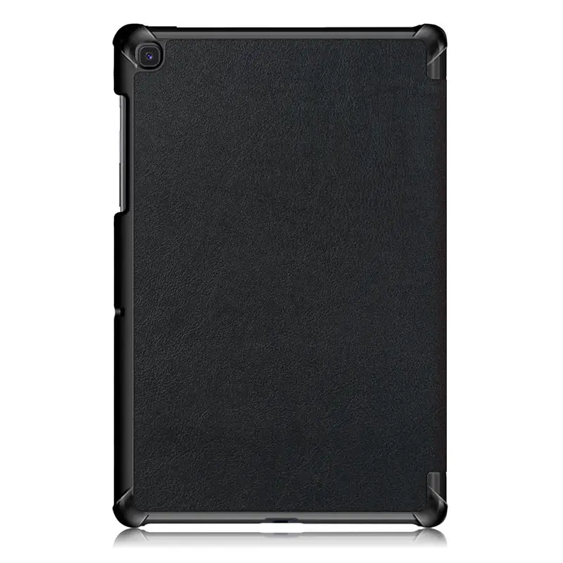 Чехол для samsung galaxy tab S5e 10,5 SM-T720 SM-T725, тонкий магнитный складной чехол из искусственной кожи с подставкой+ пленка+ стилус