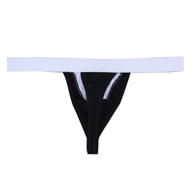 Сексуальное мужское нижнее белье трусы-брифы для геев стринги мужские трусы