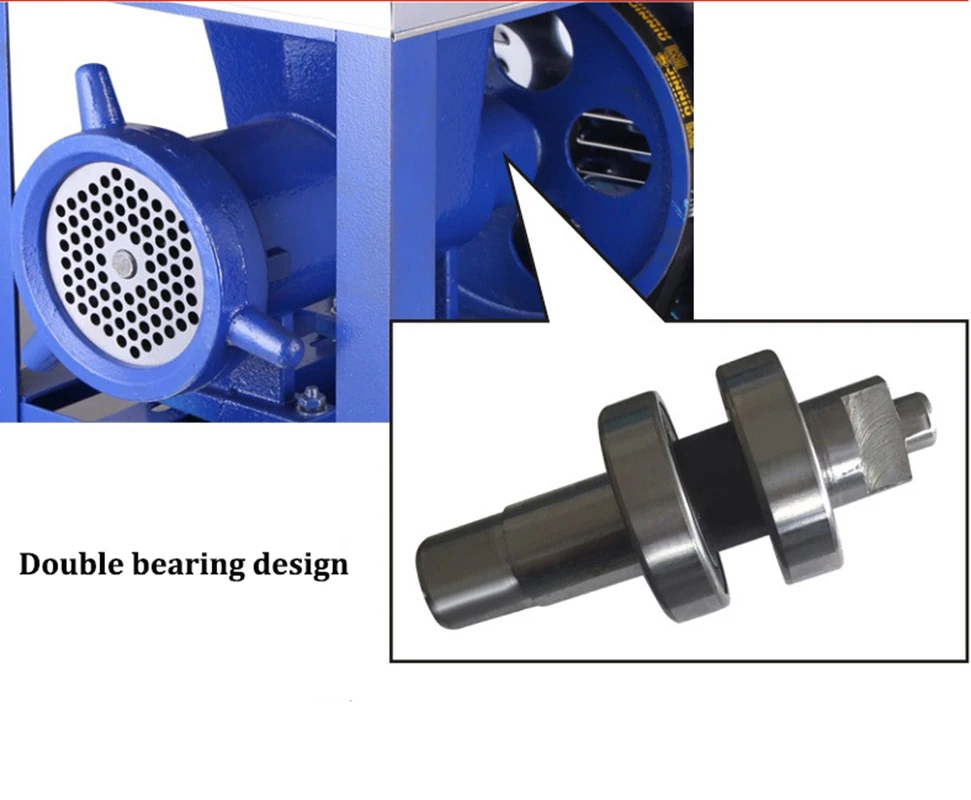 Электрическая мясорубка для домашнего скота 42 коммерческий Большой