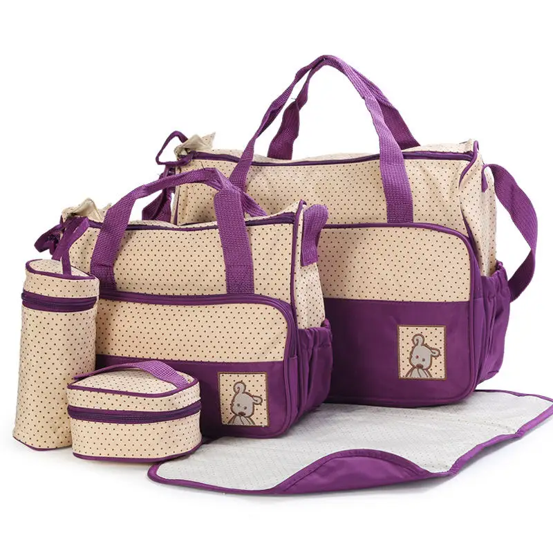 5 шт. подгузники для мам на детскую коляску|nappy bags set|nappy bagsbaby diaper |