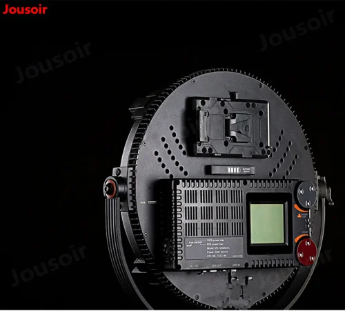 Photographic light VR - 1200 LED Lamp High Power Interview Portrait Video Movie CD50 T07 | Электроника