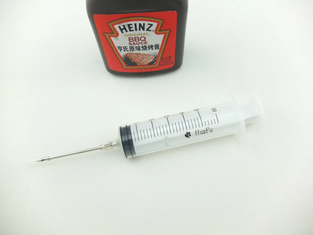 

60mL (2OZ) Injector Marinade Meat Injector W/ SS marinading needle