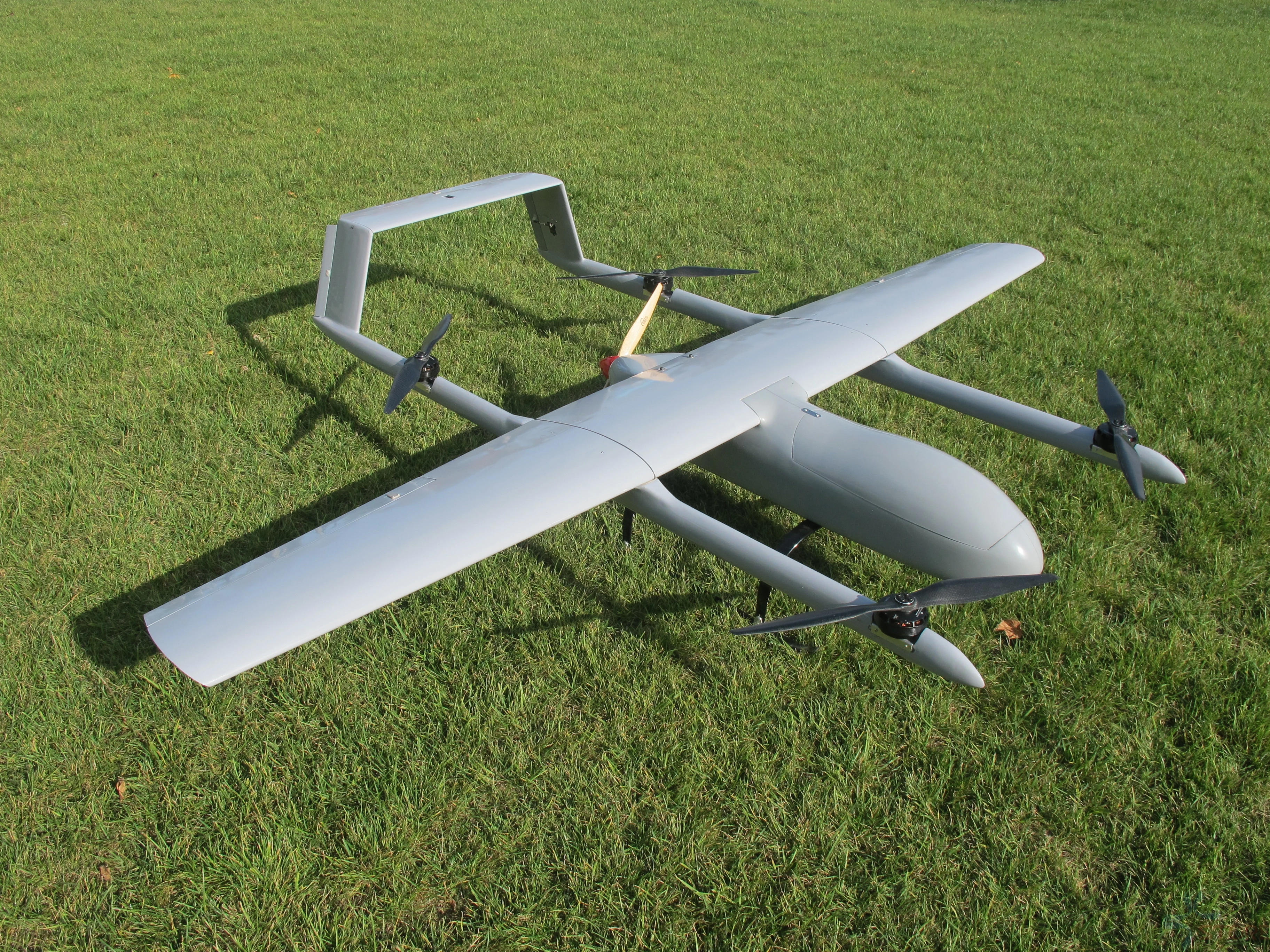Вертикальный взлет и посадка Skyeye 2930 мм размах крыльев FPV Самолет h-хвост VTOL UAV рама платформы комплект