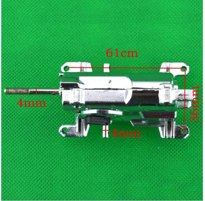 HG P401 P402 P601 1/10 RC автомобильные запасные части металлическая коробка средней