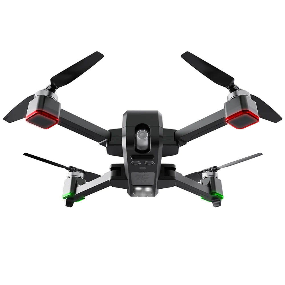 Mjx Bugs4 W B4w 5g Wifi Fpv Gps бесщеточный складной ультразвуковой Радиоуправляемый Дрон 2k