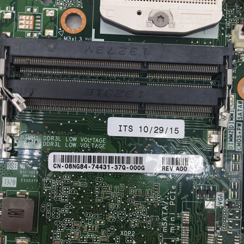 Высокое качество для 23 2350 Материнская плата ноутбука CN 08NG84 8NG84 IMPLP MS DDR3 100% Полная