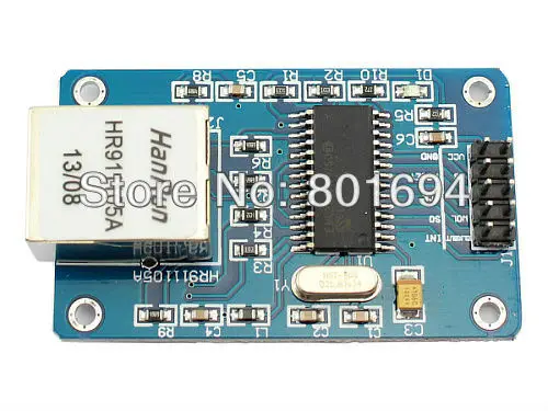 10 шт./лот сетевой модуль локальной сети ENC28J60 25 МГц кристалл для 51 AVR LPC STM32 |